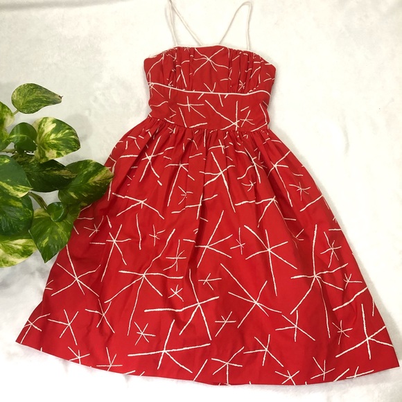 Anthropologie Dresses & Skirts - Anthropologie Girls from Savoy Asterisk Dress Sz 0
